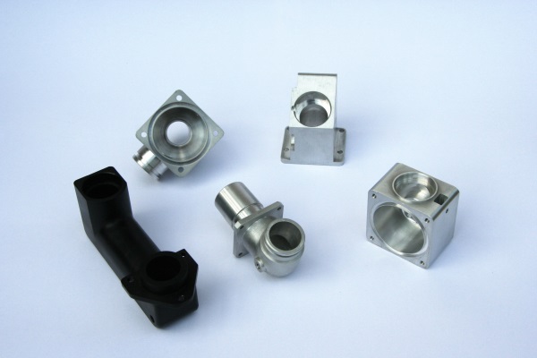 Machining work sample