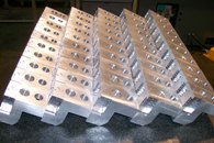 CNC machined component