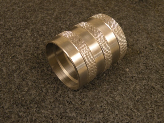 CNC work sample