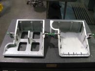 Precision machined part